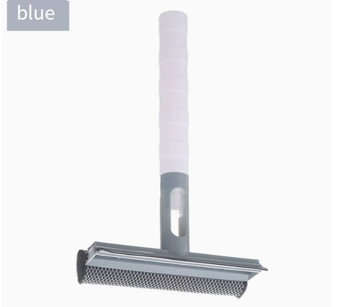 3-in-1 Glass Cleaner With Spray And Double-sided Wiper