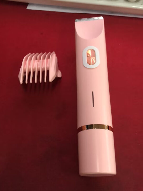 2 In 1 Hair Remover Women's Double Head Shaver Private Pubic Hair Trimmer Electric Razor Wet Dry Electric Body Hair - Image 9