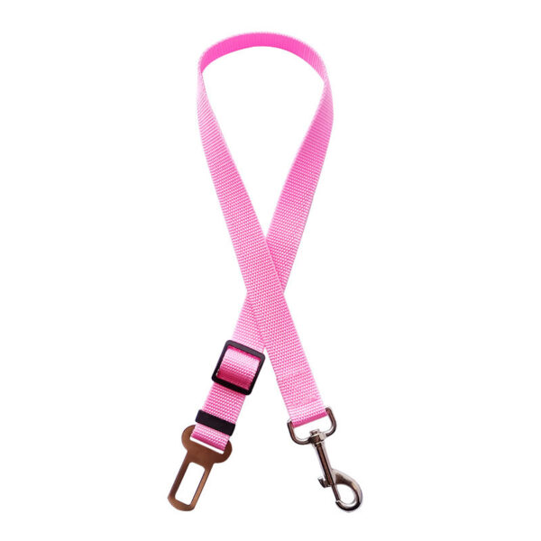Adjustable Pet Cat Dog Car Seat Belt Pet Seat Vehicle Dog Harness Lead Clip Safety Lever Traction Dog Collars Dogs Accessoires Pets Products - Image 8