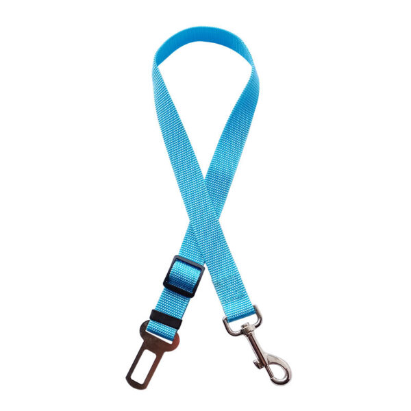Adjustable Pet Cat Dog Car Seat Belt Pet Seat Vehicle Dog Harness Lead Clip Safety Lever Traction Dog Collars Dogs Accessoires Pets Products - Image 4