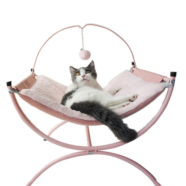 Four Seasons Universal Cat  Recliner Cat Bed - Image 8