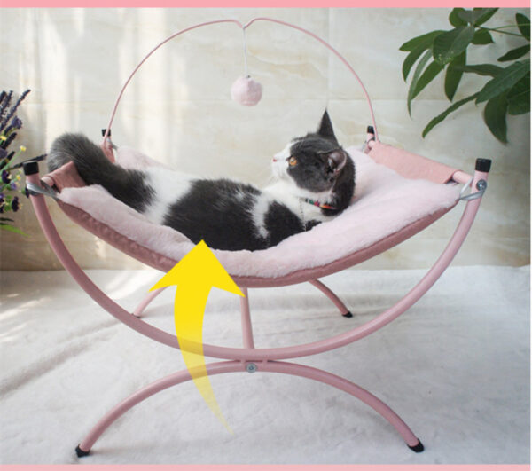 Four Seasons Universal Cat  Recliner Cat Bed - Image 5