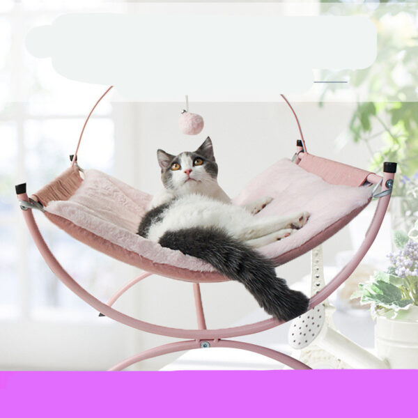 Four Seasons Universal Cat  Recliner Cat Bed - Image 6