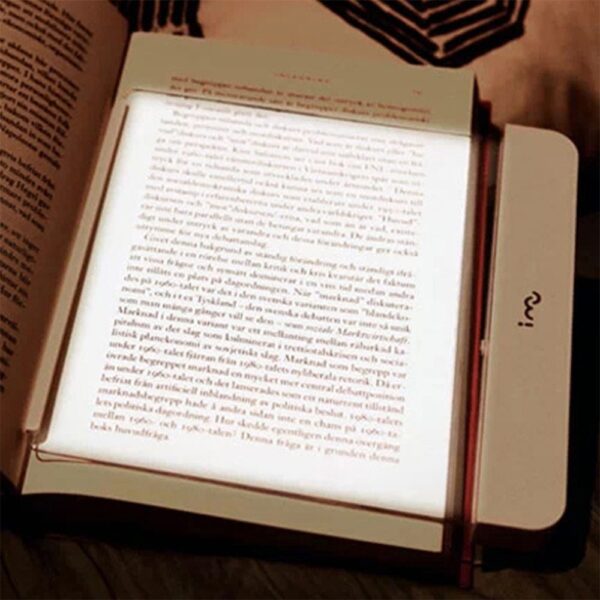 Dimmable LED Panel Book Reading Lamp Eye Protection Learning Book Lamp Acrylic Resin For Night Reading - Image 5