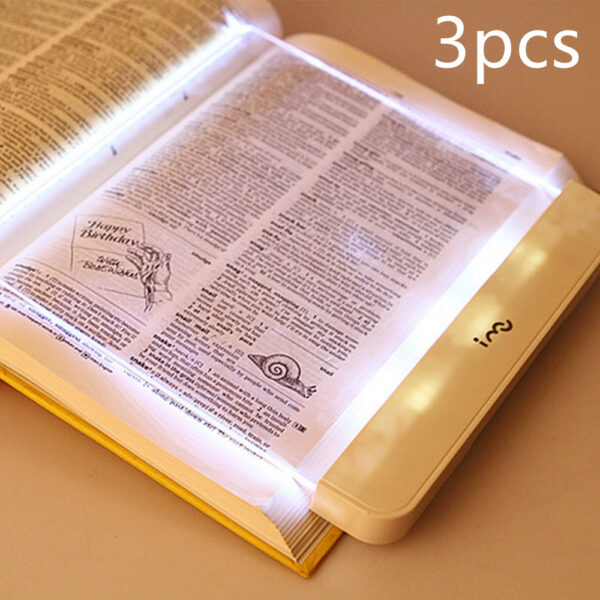 Dimmable LED Panel Book Reading Lamp Eye Protection Learning Book Lamp Acrylic Resin For Night Reading - Image 6