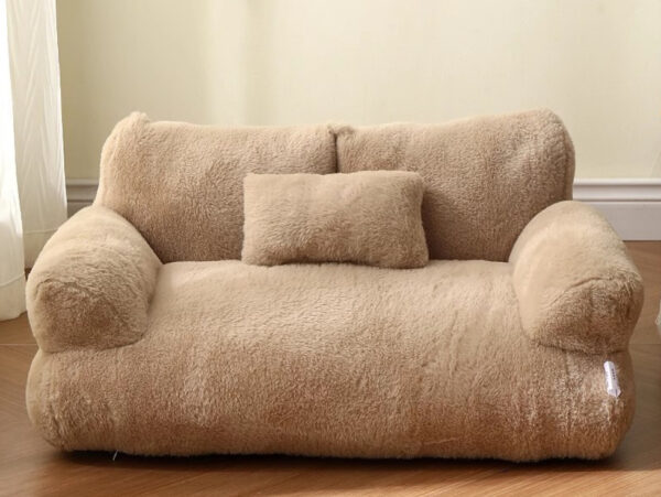 Luxury Cat Bed Sofa Winter Warm Cat Nest Pet Bed For Small Medium Dogs Cats Comfortable Plush Puppy Bed Pet Supplies - Image 5