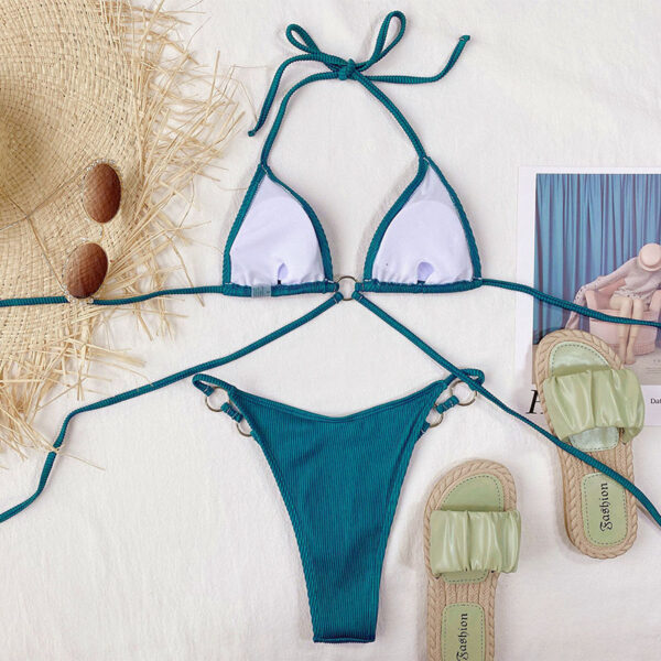 Women Swimwear Sexy Beach Bikini Set Bathing Suit - Image 5