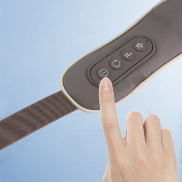 Kneading Shoulder And Neck Massager Strap Neck Electric Trapezius Muscle - Image 7