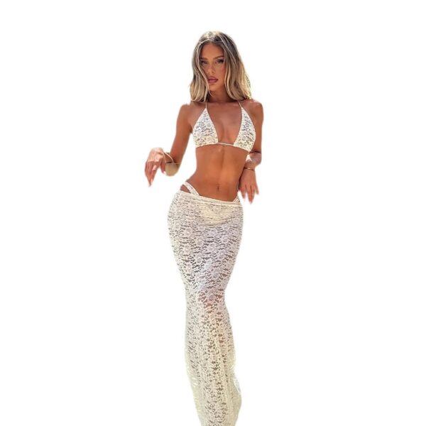 Hollow Sexy Bikini Dress Suit Women - Image 5