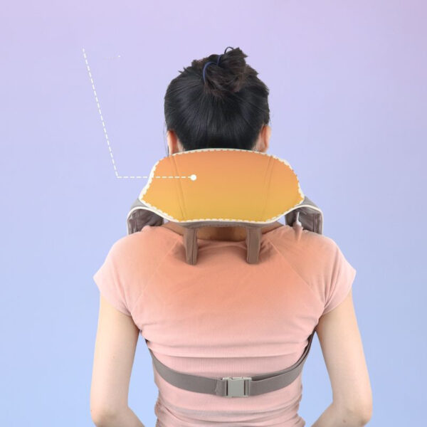 Kneading Shoulder And Neck Massager Strap Neck Electric Trapezius Muscle - Image 5