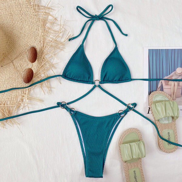 Women Swimwear Sexy Beach Bikini Set Bathing Suit - Image 2